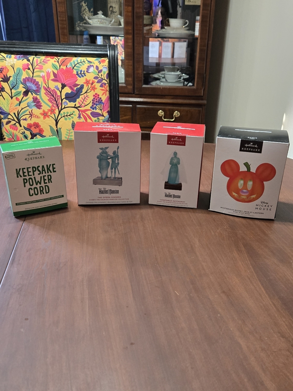Hallmark Keepsake Ornaments & Power Cord Bundle